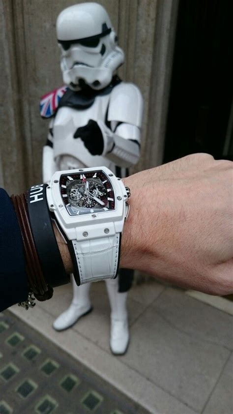 hublot stormtrooper|best watches for stormtrooper.